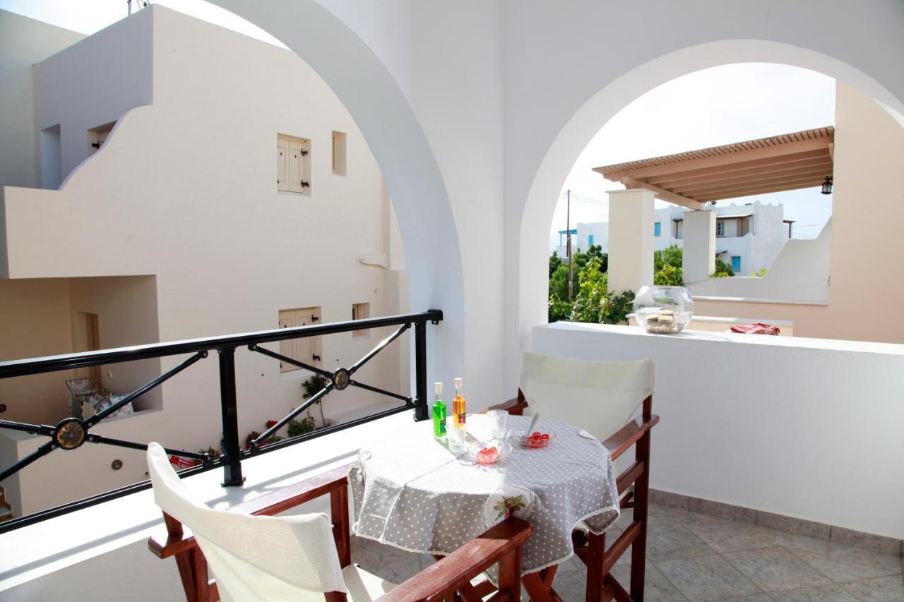 Maria'S Residence Agia Anna  Exterior foto